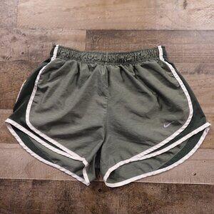 Nike Tempo‎ Running Shorts Women’s Medium Green 3” Lined Dri-FIT